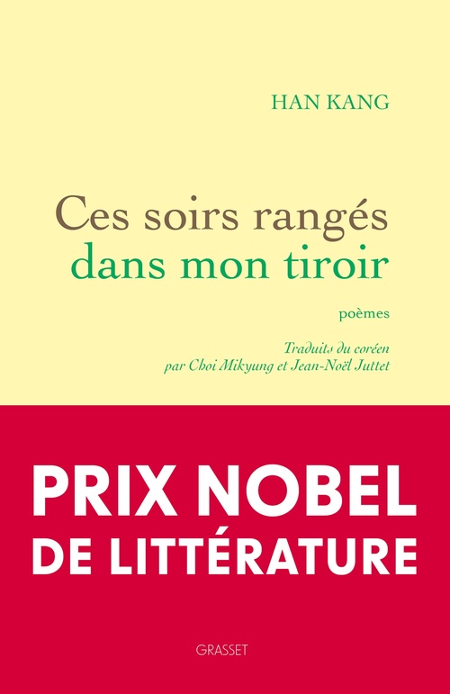 ebook cover of Ces soirs rangés dans mon tiroir, by Kang Han
