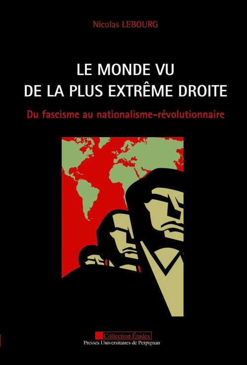 ebook cover of Le monde vu de la plus extrême droite, by Nicolas Lebourg