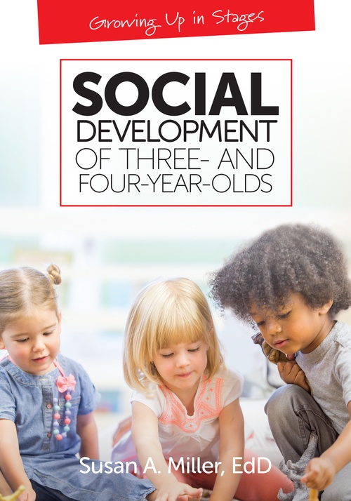 Couverture ebook de Social Development of Three- and Four-Year-Olds, de Susan A. Miller