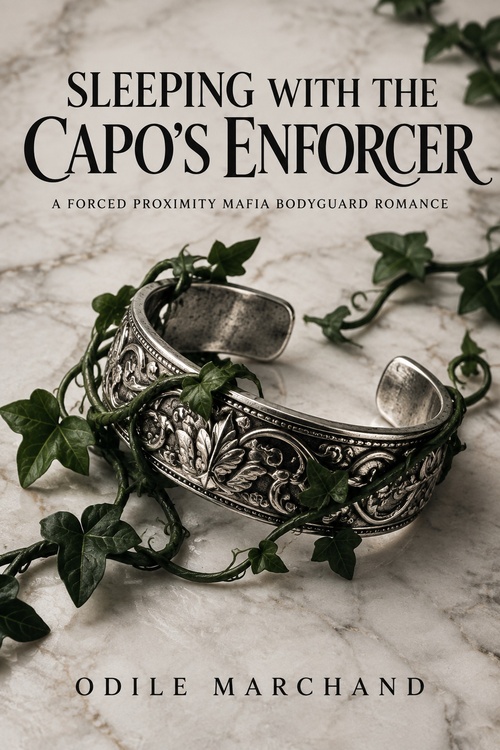 Couverture ebook de Sleeping with the Capo's Enforcer, de Odile Marchand