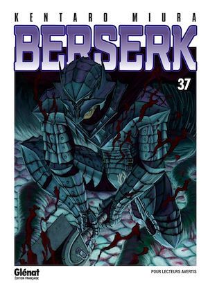 ebook cover of Berserk - Tome 37, by Kentaro Miura