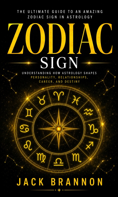 ebook cover of Zodiac Sign: The Ultimate Guide to an Amazing Zodiac Sign in Astrology, by Jack Brannon