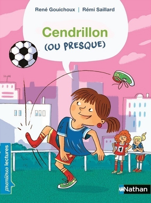 ebook cover of Cendrillon (ou presque), by René Gouichoux, Rémi Saillard