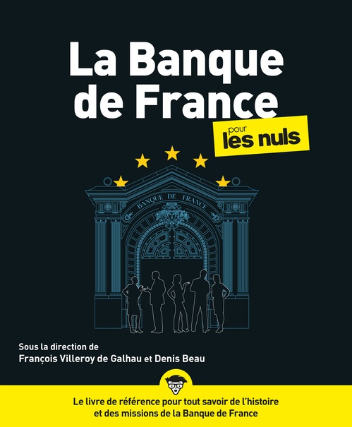 Couverture ebook de La Banque de France pour les nuls, de BANQUE DE FRANCE
