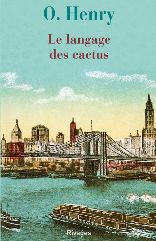 Couverture ebook de Le langage des cactus, de O.henry
