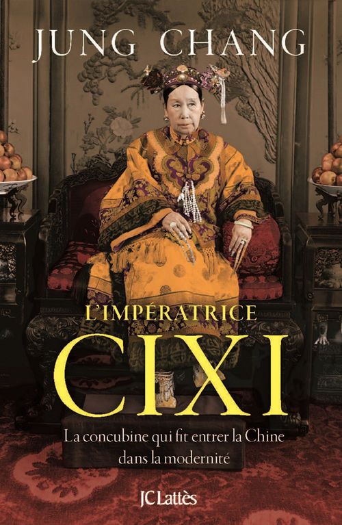 Couverture ebook de Cixi, l'impératrice, de Jung Chang, Marie Boudewyn