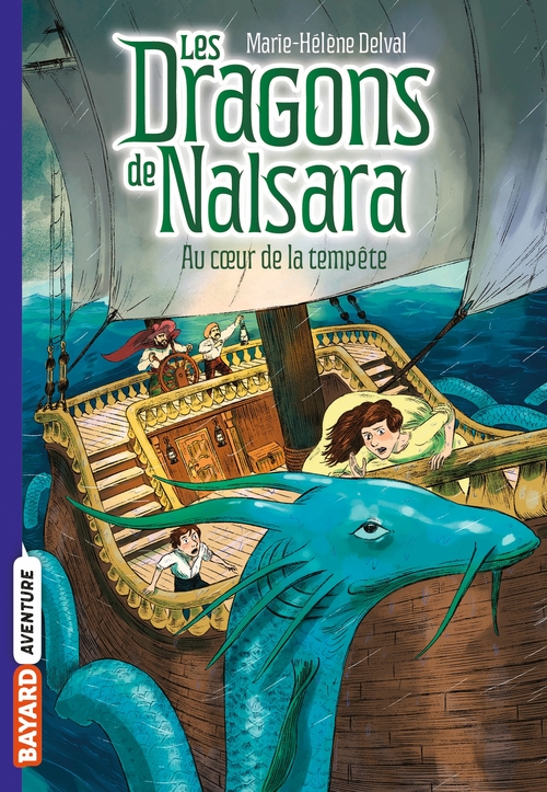 ebook cover of Les dragons de Nalsara, Tome 04, by Marie-Hélène Delval, Alban Marilleau