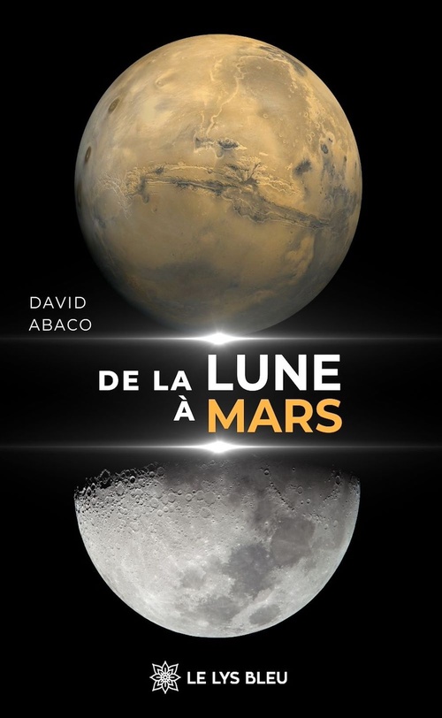 Couverture ebook de De la Lune à Mars, de David Abaco
