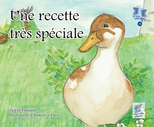 ebook cover of Une recette très spéciale, by Helene Flamand