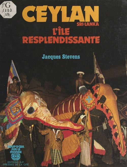 ebook cover of Ceylan, Sri-Lanka, by Jacques Stevens