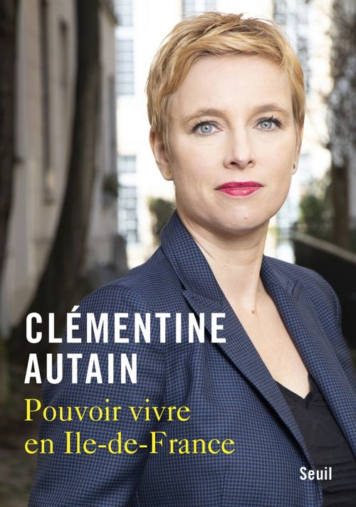 ebook cover of Pouvoir vivre en Île-de-France, by Clémentine Autain