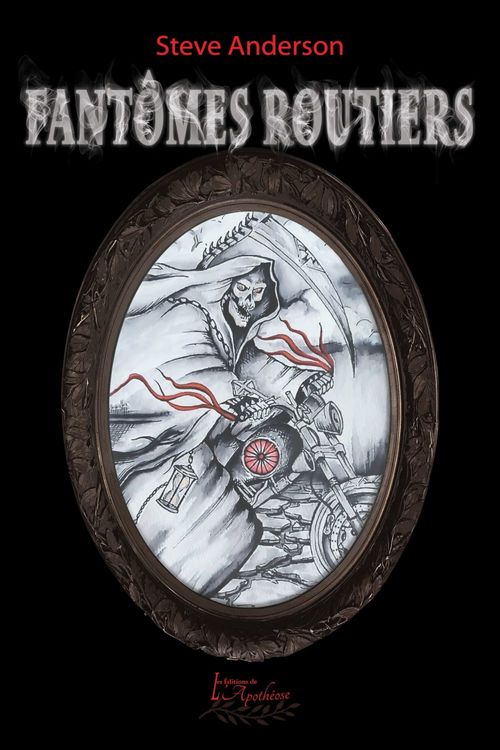 Couverture ebook de Fantômes routiers, de Steve Anderson