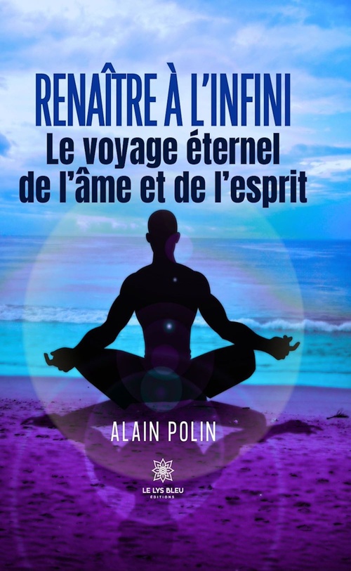 ebook cover of Renaître à l'infini, by Alain Polin