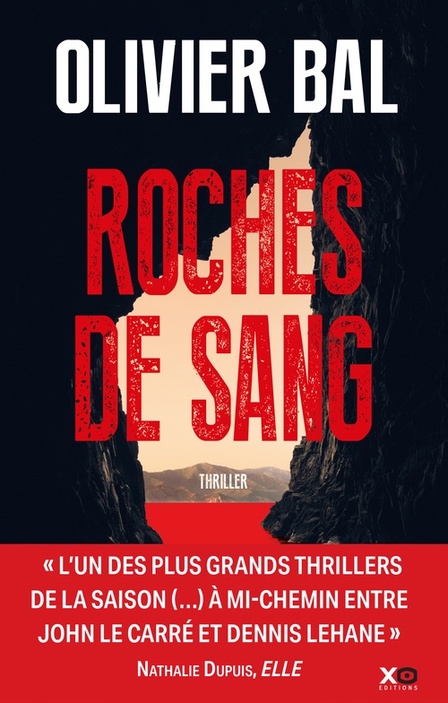 ebook cover of Roches de sang, by Olivier Bal