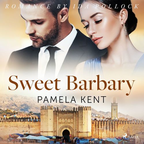 audiobook cover of Sweet Barbary, by Pamela Kent