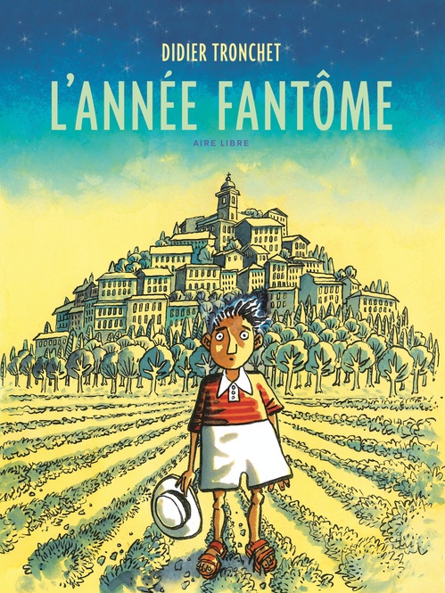 ebook cover of L'année fantôme, by Tronchet