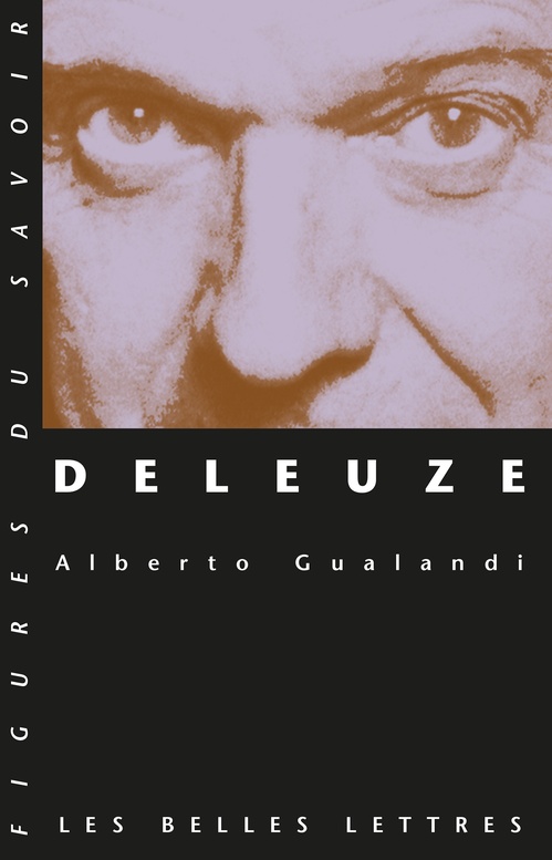 ebook cover of Deleuze, by Alberto Gualandi