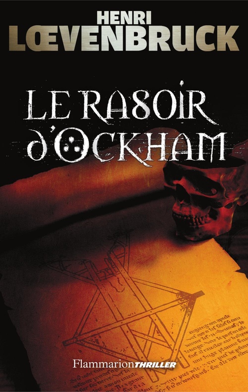 Couverture ebook de Les enquêtes d'Ari Mackenzie (Tome 1) - Le rasoir d'Ockham, de Henri Loevenbruck