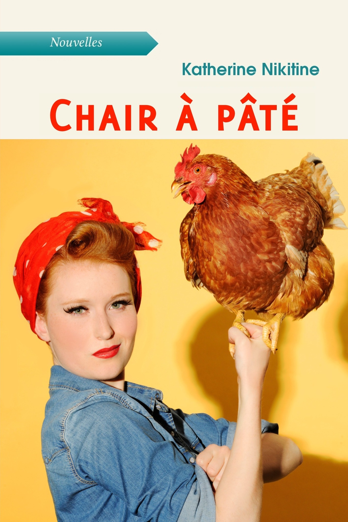 ebook cover of Chair à pâté, by Katherine Nikitine