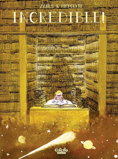 ebook cover of Incredible!, by Zabus