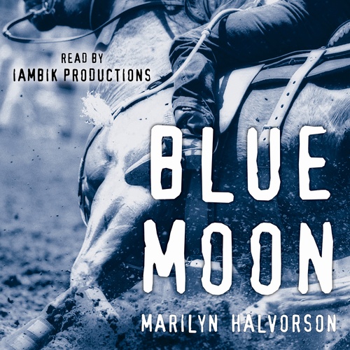 Couverture audiobook de Blue Moon, de Marilyn Halvorson
