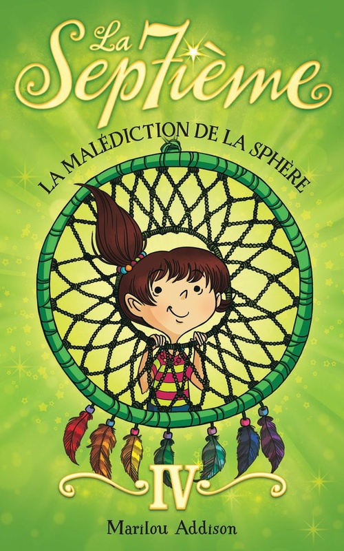 ebook cover of La malédiction de la sphère, by Addison Marilou