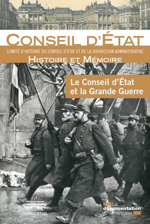 Couverture ebook de Le Conseil d'État et la Grande Guerre, de Comite D'Histoire Du