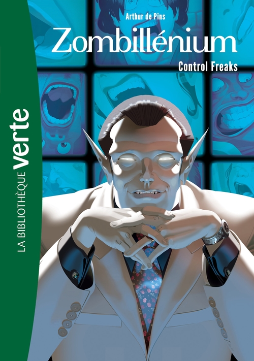 ebook cover of Zombillénium 03 - Control Freaks, by Arthur de Pins