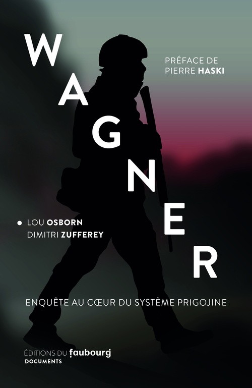 Couverture ebook de Wagner, de Lou Osborn, Dimitri Zufferey