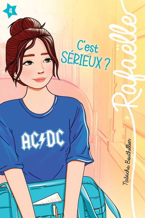 ebook cover of C'est sérieux ? T.4, by Natacha Bouthillier
