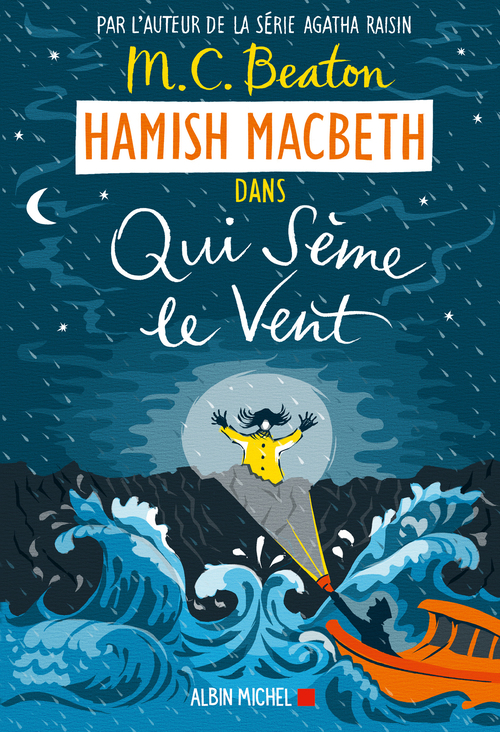 ebook cover of Hamish Macbeth 6 - Qui sème le vent, by M. C. Beaton