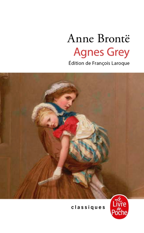 ebook cover of Agnès Grey, by Anne Brontë