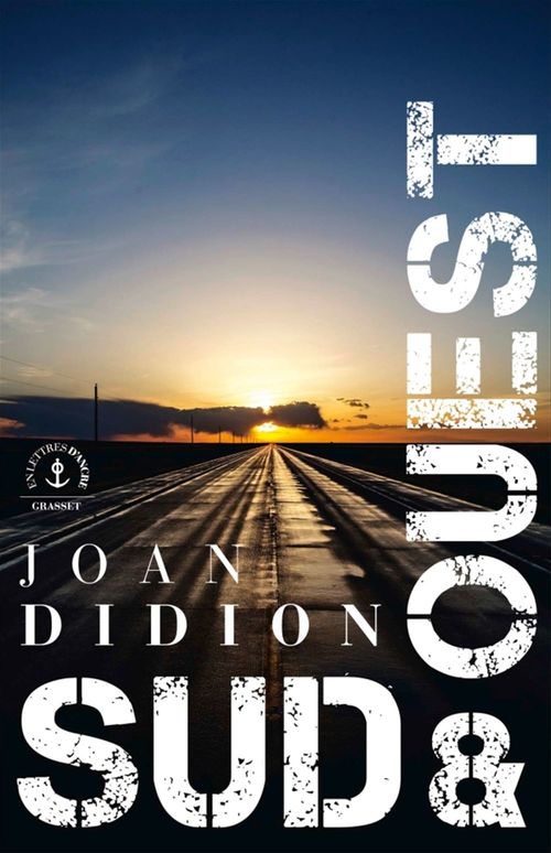 ebook cover of Sud et Ouest, by Joan Didion