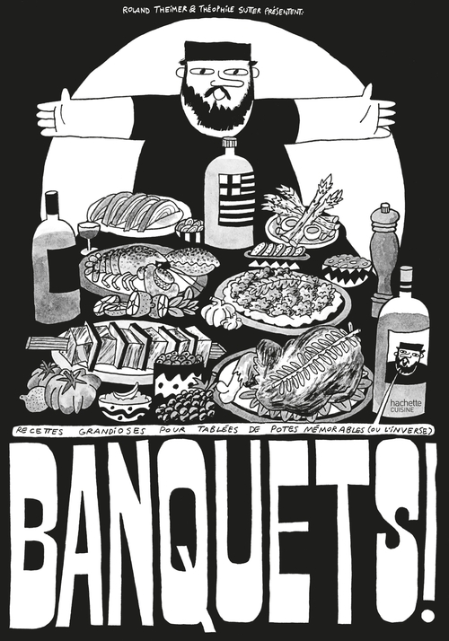 ebook cover of Banquets !, by Théophile Sutter, Roland Theimer