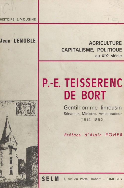 ebook cover of P.-E. Teisserenc de Bort, by Jean Lenoble