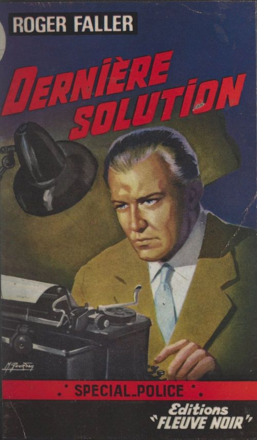 Couverture ebook de Dernière solution, de Roger Faller