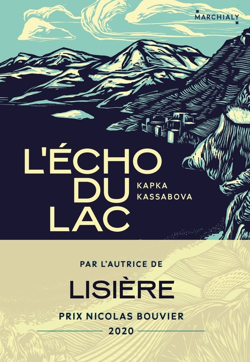 ebook cover of L'Écho du lac, by Kapka Kassabova