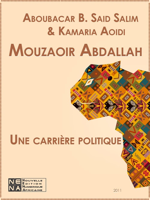 ebook cover of Mouzaoir Abdallah, by Aboubacar B. Said Salim, Kamaria Aoidi