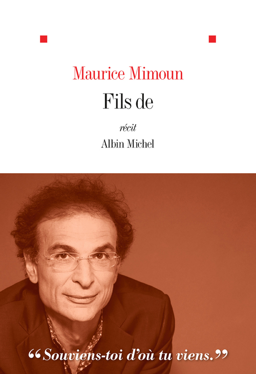 Couverture ebook de Fils de, de Maurice Mimoun