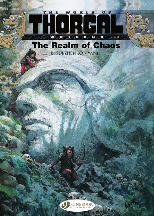 Couverture ebook de Wolfcub - Volume 3 - The Realm of Chaos, de Yann