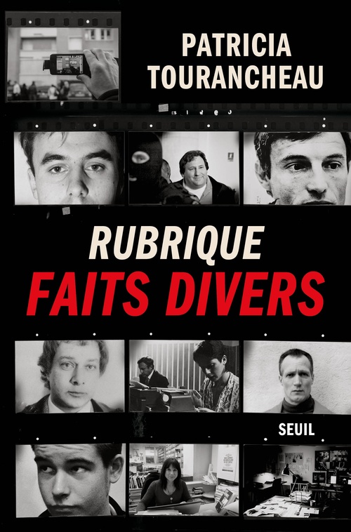 Couverture ebook de Rubrique Faits divers, de Patricia Tourancheau