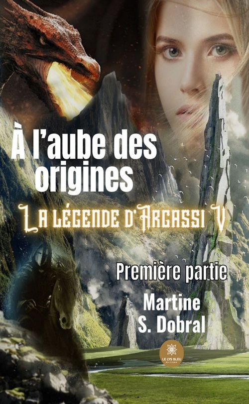 Couverture ebook de La légende d'Argassi - Tome 5, de Martine S. Dobral