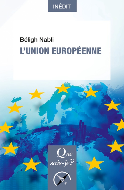 Couverture ebook de L'Union européenne, de Béligh Nabli