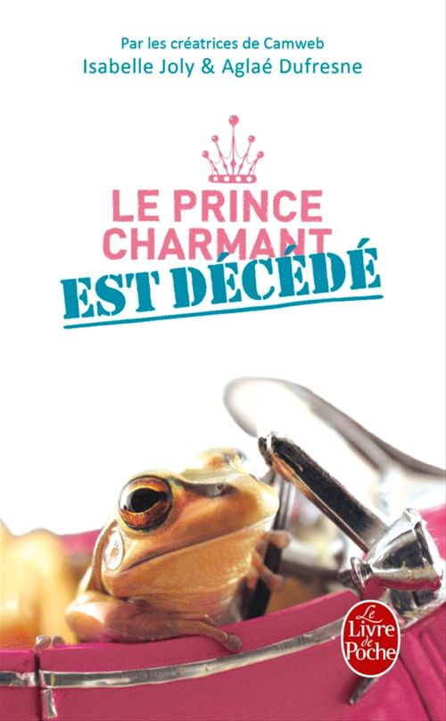 ebook cover of Le Prince charmant est décédé, by Aglaé Dufresne, Isabelle Joly
