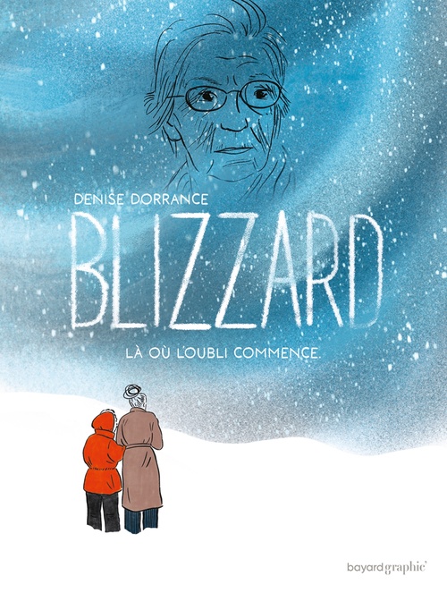 Couverture ebook de Blizzard, de denise dorrance