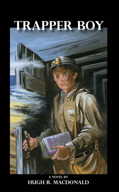 Couverture ebook de Trapper Boy, de Hugh R Macdonald