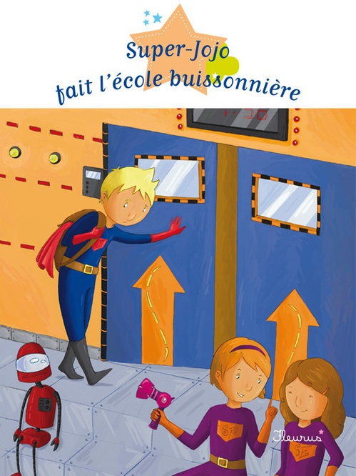 ebook cover of Super-Jojo fait l'école buissonnière, by Agnès Laroche