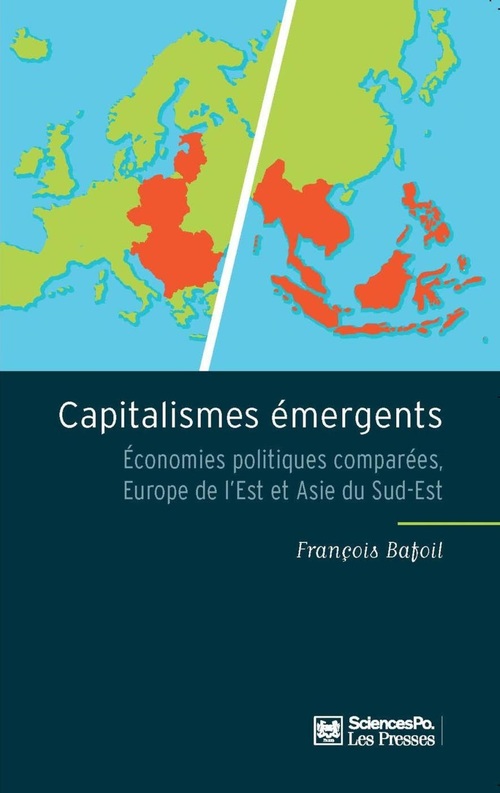 Couverture ebook de Capitalismes émergents, de François Bafoil