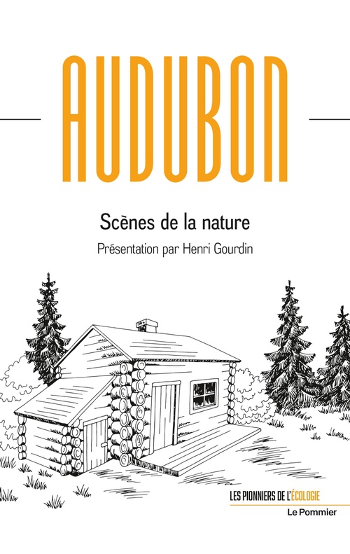 Couverture ebook de Scènes de la nature, de Jacques Audubon