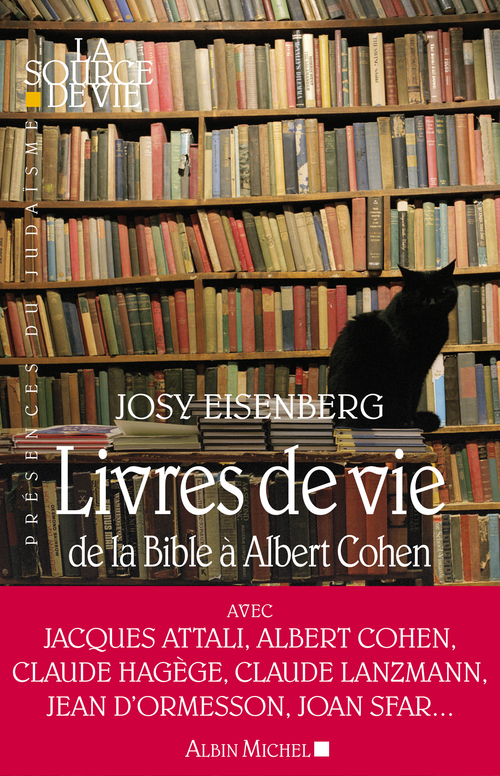 Couverture ebook de Livres de vie, de Josy Eisenberg